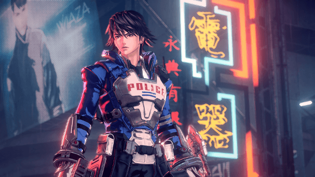 Astral Chain screenshot 4 for Nintendo Switch